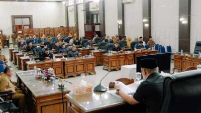 Perubahan Perda Pajak dan Retribusi Daerah Disahkan DPRD Solsel