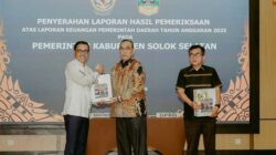 Pemkab Solsel Raih Opini WTP ke-10 dari BPK RI
