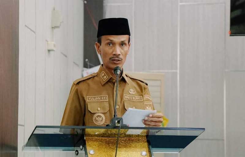 Wabup Yulian Efi: TKD Percepat Realisasi Program Pembangunan Daerah