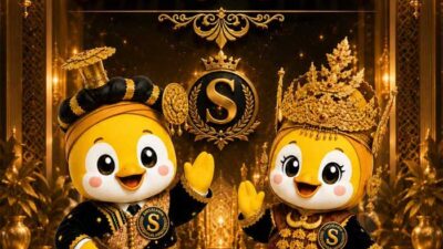 Maskot Resmi SIMSALABIM Mengenalkan SIMO dan SIMI