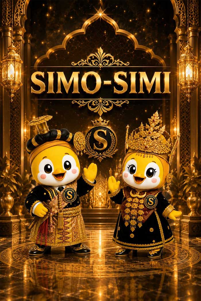 Maskot Resmi SIMSALABIM Mengenalkan SIMO dan SIMI