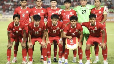 Timnas Indonesia U-19 vs Australia nanti malam.