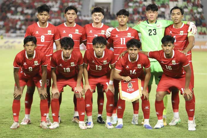 Timnas Indonesia U-19 vs Australia nanti malam.