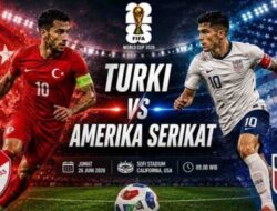 Amerika Serikat Tersungkur di Kandang, Turki Curian Kemenangan Dramatis 3-2