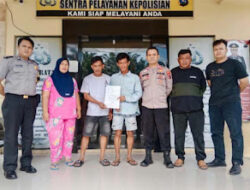 Polsek Pasaman Amankan Dua Terduga Pelaku Pungli di Objek Wisata Pohon Seribu Pantai Sasak