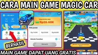 Magic Car Benarkah Bisa Menghasilkan Uang? Begini Cara Bermain dan Klaim Saldo