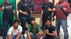 Tiga Pemuda Diciduk Polsek Lubuk Kilangan Saat Sedang Mengisap Narkoba