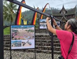 Puluhan Foto Jurnalistik Bencana Dipamerkan di Batusangkar