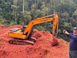 Tambang Emas Ilegal di Kawasan Hutan Digerebek, Ekskavator Disita