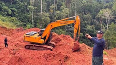 Kemenhut menindak aktivitas pertambangan emas tanpa izin