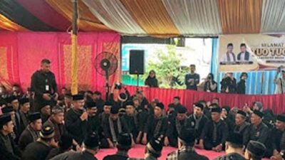 Sebanyak 60 Kelompok Silek Tuo Hadiri Balenong di Selayo.