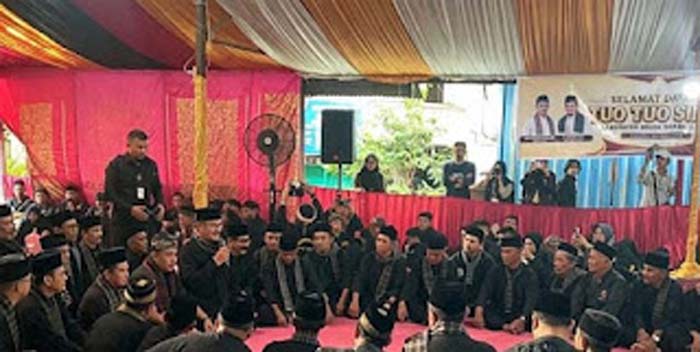 Sebanyak 60 Kelompok Silek Tuo Hadiri Balenong di Selayo.