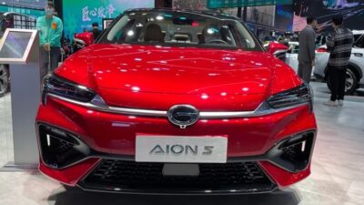 Baterai GAC Aion S Diduga Bermasalah, 213 Ribu Unit Terdampak.