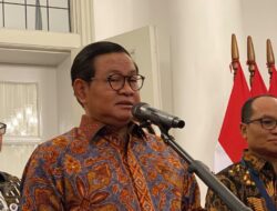 Pramono Anung Temui Seskab Teddy, Bahas Proyek Strategis hingga MRT dan LRT Jakarta