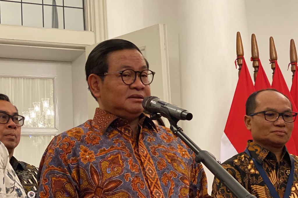 Gubernur Jakarta Pramono Anung.