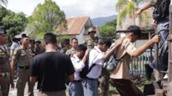 Sebanyak 10 orang pelajar diamankan oleh petugas BKO Kecamatan Lubuk Kilangan