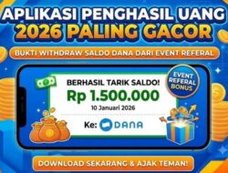 Aplikasi Penghasil Uang 2026, Arrow Tours Tawarkan Bonus Referral Berlimpah