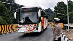 Jalur Lembah Anai kembali dibuka untuk seluruh jenis kendaraan mulai