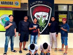 Polres Sawahlunto Ringkus Dua Pembawa Sabu