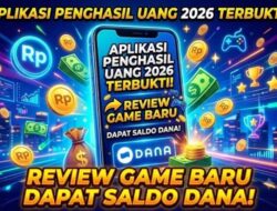 Aplikasi Game Baru 2026,Gabung Buah, Kumpulkan Koin, Raih Saldo Digital Gratis