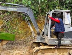 PETI di Solok Selatan Digerebek, Dua Tersangka Ditangkap