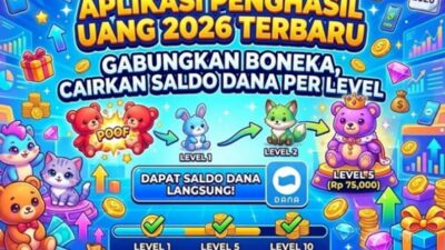 Game Gabung Boneka Diklaim Bisa Hasilkan Saldo DANA 2026