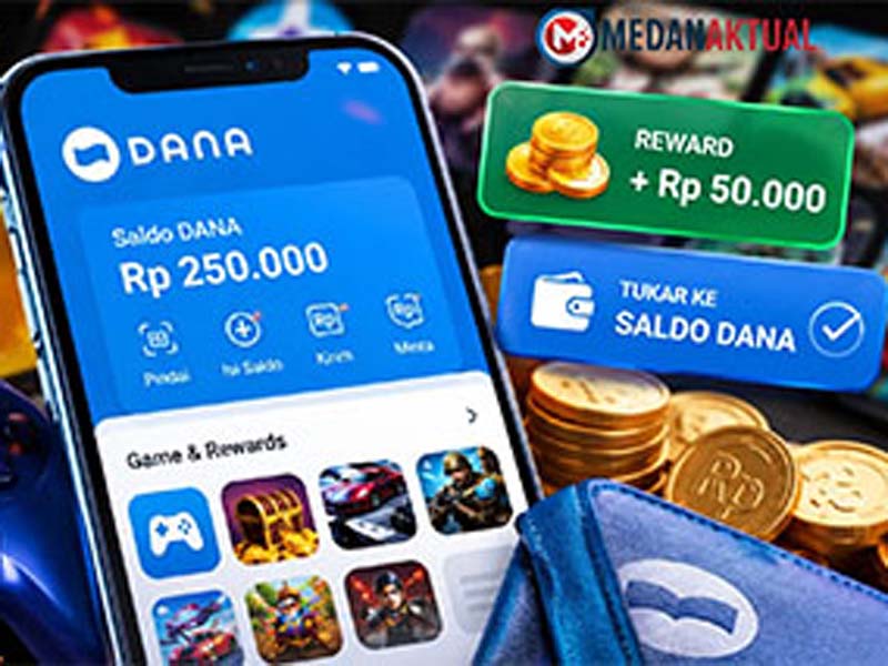 Game penghasil uang Saldo Dana