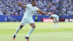 Kylian Mbappe.