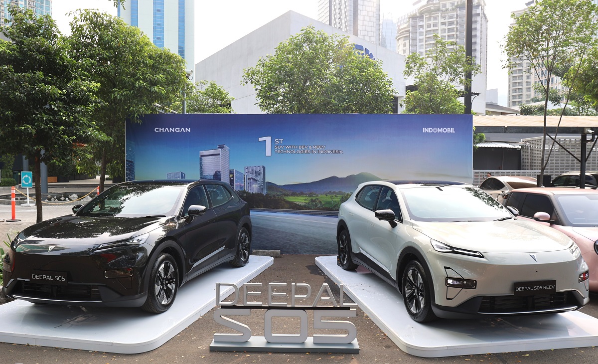 Strategi Changan Perluas Pasar Elektrifikasi Lewat Deepal S05 EV dan REEV, Ini Spesifikasinya.