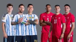Argentina vs Swiss bentrok pada Perempat Final Piala Dunia 2026