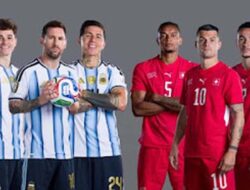 Messi Pimpin Argentina Hadapi Swiss