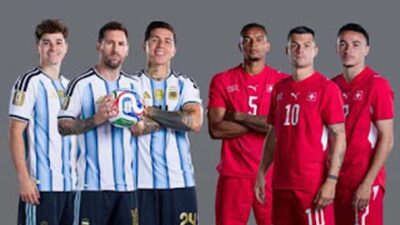 Argentina vs Swiss bentrok pada Perempat Final Piala Dunia 2026