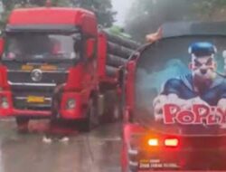 Kecelakaan Beruntun Enam Kendaraan di Sitinjau Lauik, Jalur Padang–Solok Macet Berjam-jam