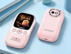Lenovo Rilis AI Student Phone, HP Khusus Anak Tanpa Game, Internet, dan Media Sosial
