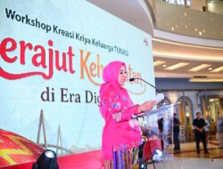 Workshop TUNAS Ajak Orang Tua Kurangi Ketergantungan Gawai Anak Lewat Kriya Tradisional