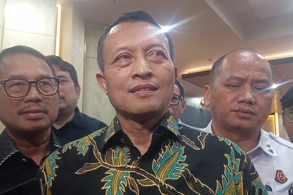 Plt Jampidsus Kejagung, Rudi Margono.