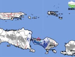 BMKG, Gempa M4,1 Dirasakan di Bali dan Banyuwangi