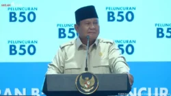 Prabowo Sentil Orang yang Tolak B50, Sebut Ambil Komisi Impor BBM.