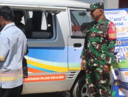 Pelayanan PBB Meriahkan Pembukaan TMMD Reguler ke-129 di Desa Cukil