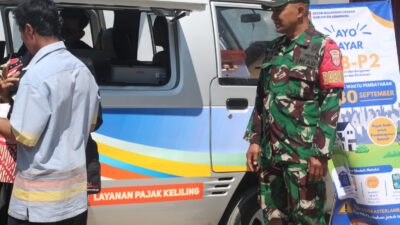 Pelayanan PBB Meriahkan Pembukaan TMMD Reguler ke-129 di Desa Cukil