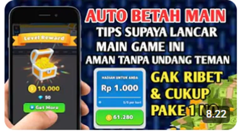 Tanpa Ribet dan Gratis, Game Ini Bisa Jadi Tambahan Penghasilan, Mari Coba!