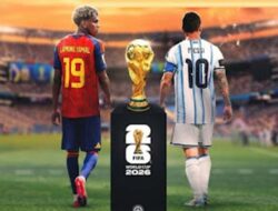 Messi Bidik Gelar, Spanyol Siap Beri Kejutan