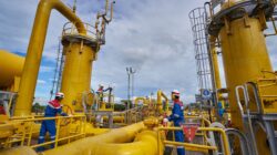 PGN Pasok Gas Bumi 2.500 MMBtu ke Produsen Aspal.