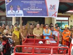 Pemko Pariaman Tambah 7 Armada Baru, Becak Listrik Perkuat Layanan Angkut Sampah