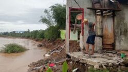 Delapan Rumah di Kecamatan Batang Anai Ambruk Diterjang Abrasi