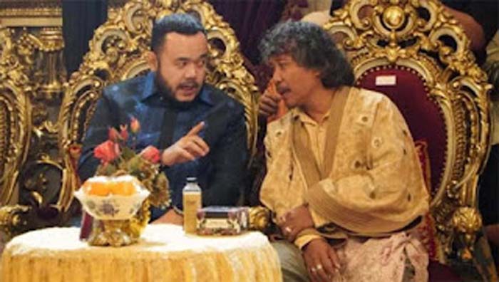 Wali Kota Padang, Fadly Amran, saat menghadiri acara gala dinner.