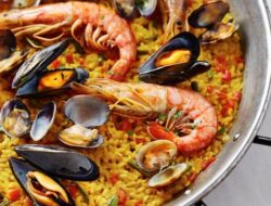 8 Makanan Khas Spanyol yang Mendunia, Paella hingga Gazpacho Wajib Dicoba
