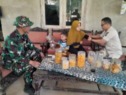 TNI Hadir untuk Rakyat, Satgas TMMD Gelar Pelayanan Kesehatan