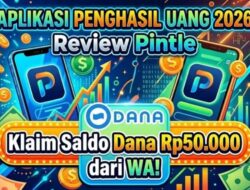 Aplikasi Penghasil Uang 2026, Pintle Disebut Cepat Bayar Saldo DANA