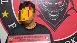 Residivis Kembali Diamankan Polisi di Solok